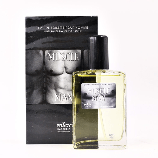 Muscle Man ,Parfum pour Homme 100ml