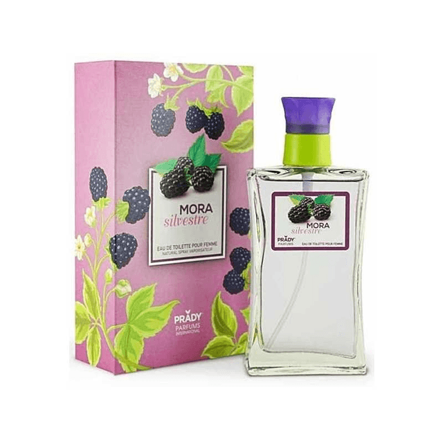 Mora silvestre ,Parfum pour Homme 100ml