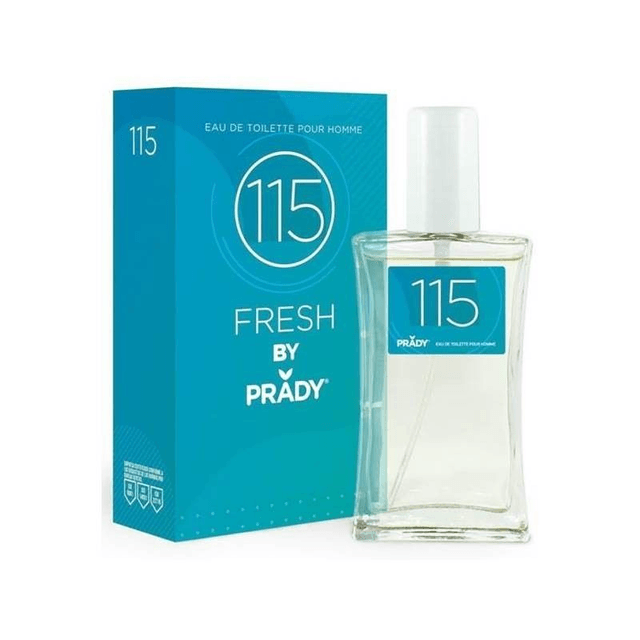 Fresh, Parfum Homme, Emballage abimé