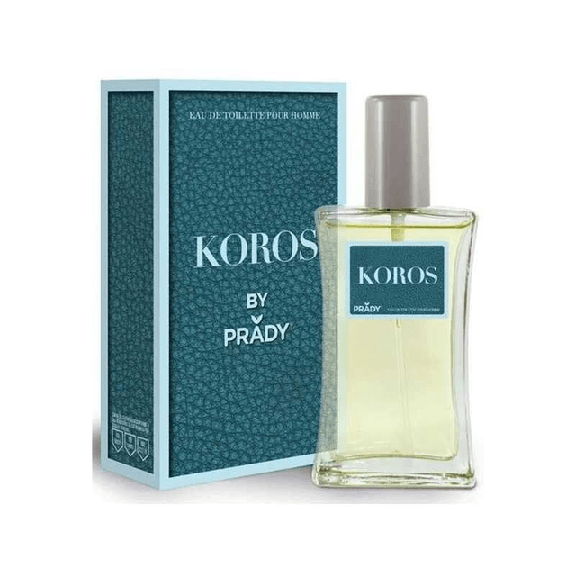 Koros, Parfum Homme, Emballage abimé