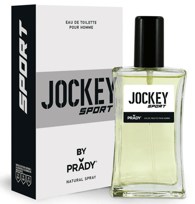 Jockey Sport Black ,Parfum pour Homme 100ml