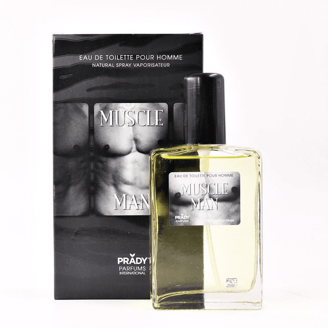Muscle Man ,Parfum pour Homme 100ml