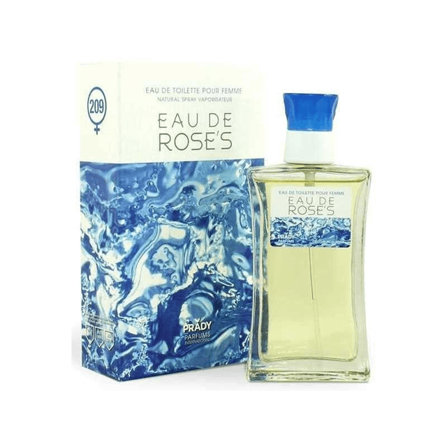 Eau de rose&#039;s ,Parfum pour Femme 100ml