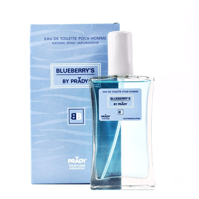Blueberry&#039;s ,Parfum pour Homme 100ml