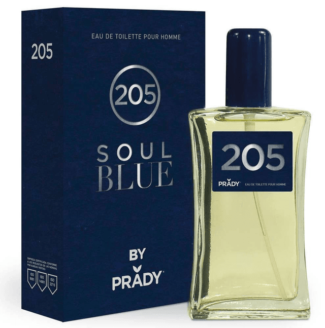 Soul Blue, Parfum pour Homme 100ml
