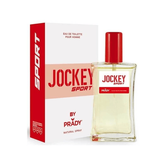 Jockey Spord Red ,Parfum pour Homme 100ml