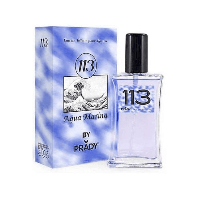 Agua Marina ,Parfum pour Homme 100ml