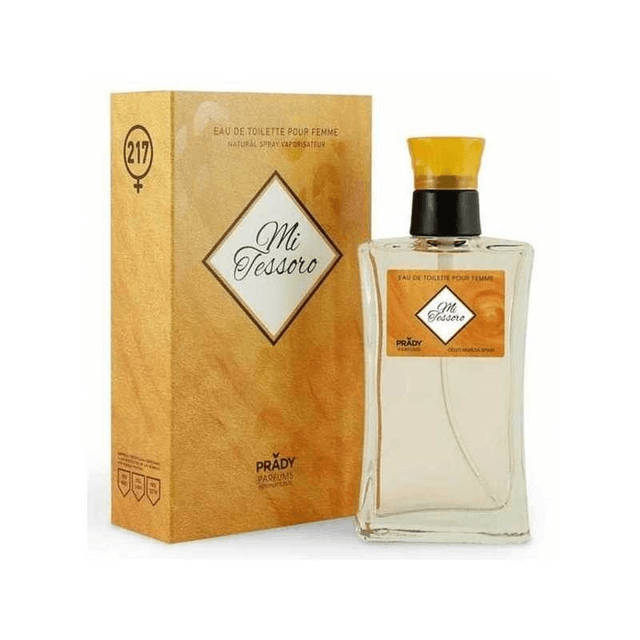 Mi Tessoro, Parfum Femme, Emballage abimé