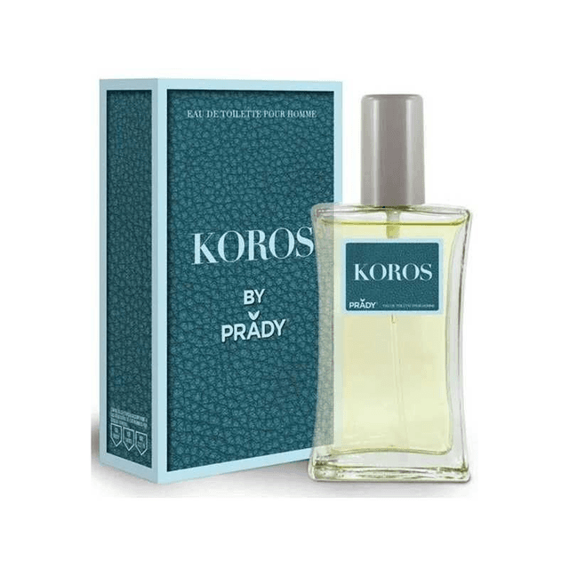 Koros ,Parfum pour Homme 100ml