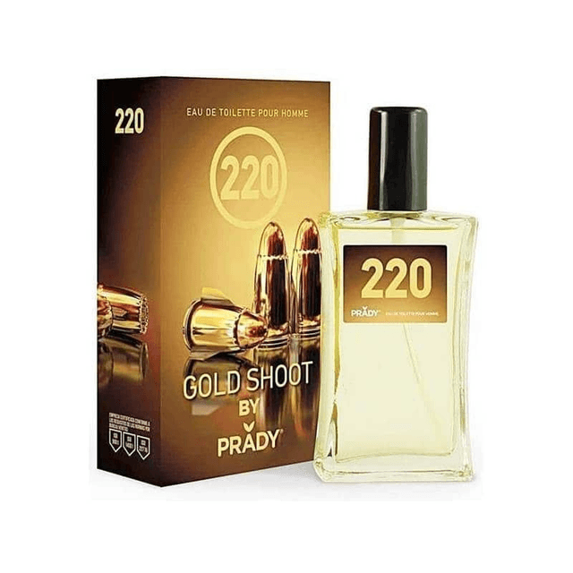 Gold Shoot , Parfum pour Homme 100ml