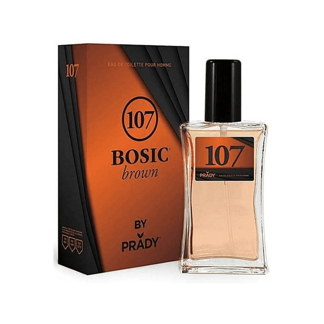 Bosic Brown ,Parfum pour Homme 100ml